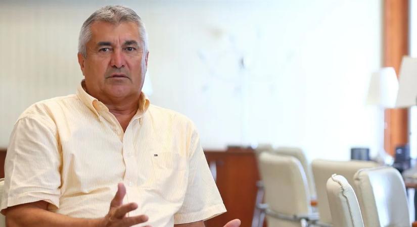 Nagy Antal a 14 hónapos kislánya mellett nem virraszt a vb-n