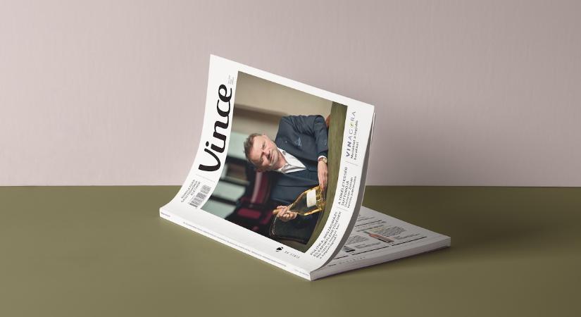 Kapható a Vince magazin júniusi száma