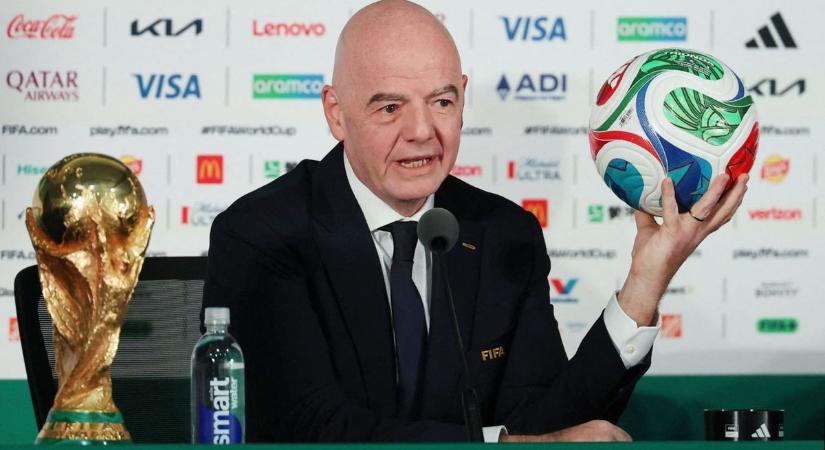 Infantino megszólalt a vb-rajt előtt: nem a szurkolók járnának jól a jegyárcsökkentéssel
