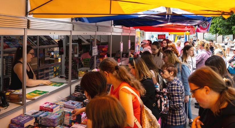 Kezdődik az Ünnepi Könyvhét – ezek a programok