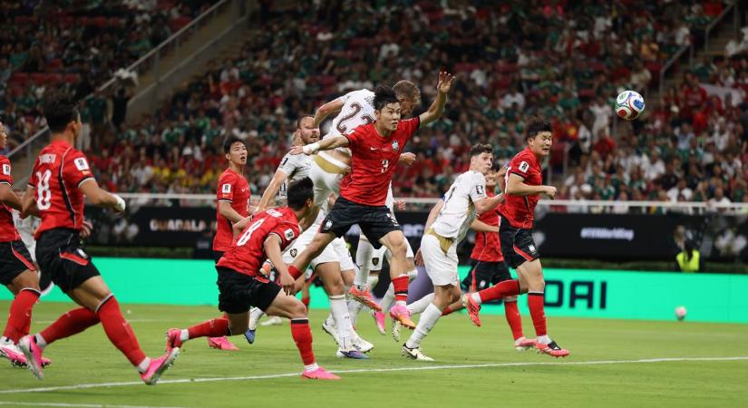 Hátrányból nyert Dél-Korea Csehország ellen