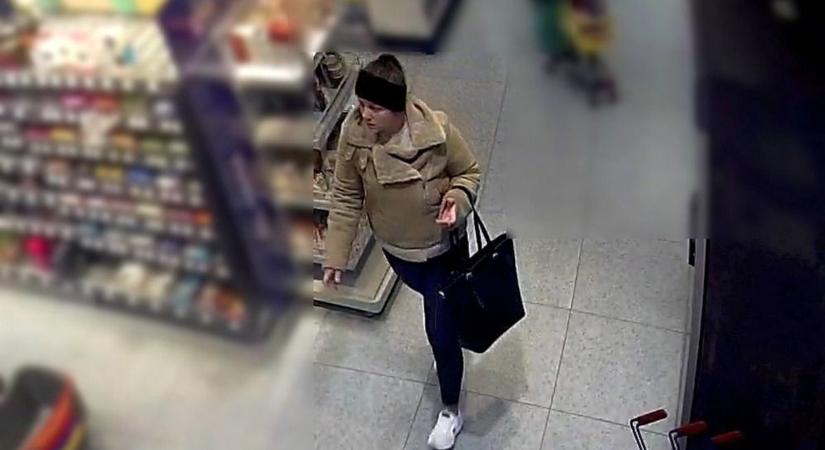 Debreceni drogériában esett bűnbe a cicanadrágos idegen, mindent felvett a kamera!