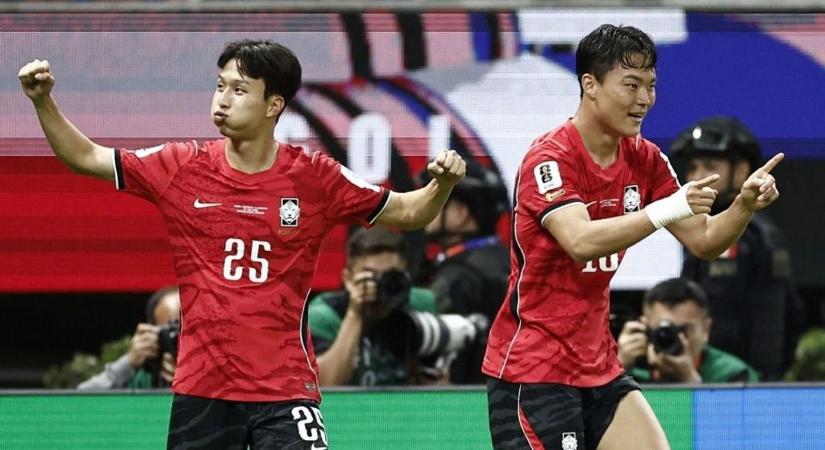 Megvan az első fordítás a vb-n: Dél-Korea hátrányból győzte le a cseheket