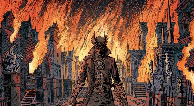 Bloodborne: 60 fps még mindig nincs, de legalább magyarul olvashatjuk hamarosan a Soulslike hivatalos képregényeit