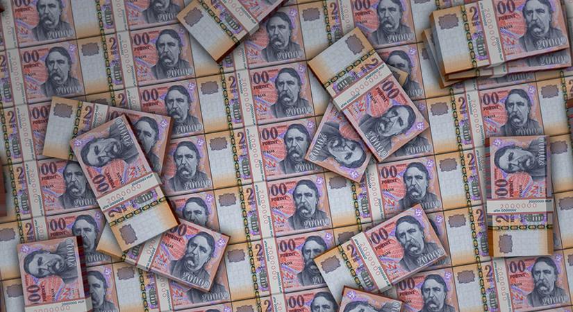 Ha Tump épp nem bombáz, a forint erősödik