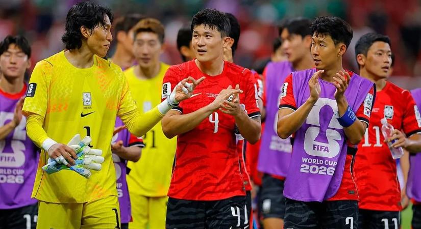 Statisztikák: ha Dél-Korea nyer, azt általában 2–1-es eredménnyel teszi