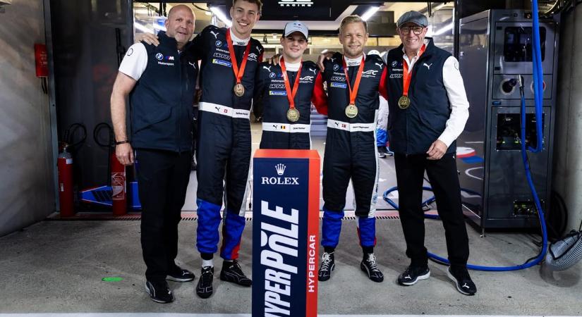 Rekordok, dráma és BMW rajtelsőség Le Mans-ban