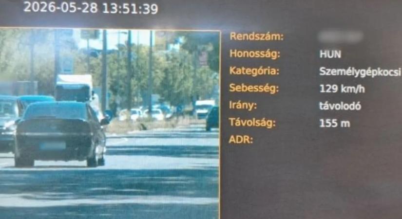 Autópálya-tempóban száguldozott Csepel „királya”