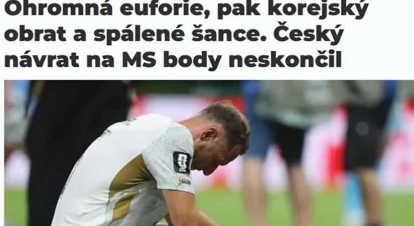 Magaslati levegő, meglepő kezdőcsapat – kesereg a cseh sajtó