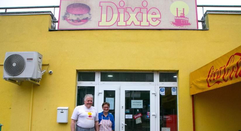 Generációk falták Dixie bácsi burgereit, gasztroűrt hagyott maga után a legendás étkezde