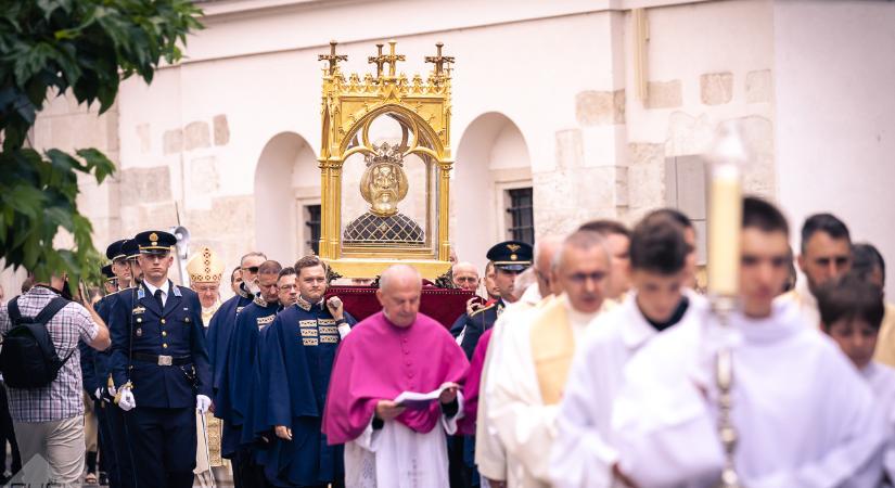 A Szent László-herma kalandos története