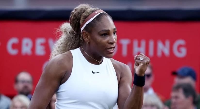 A legenda visszatért: Serena Williams győzelemmel kezdett a londoni tornán