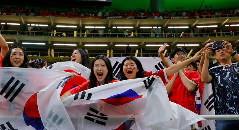 Statisztikák és érdekességek a Dél–Korea–Csehország meccs után