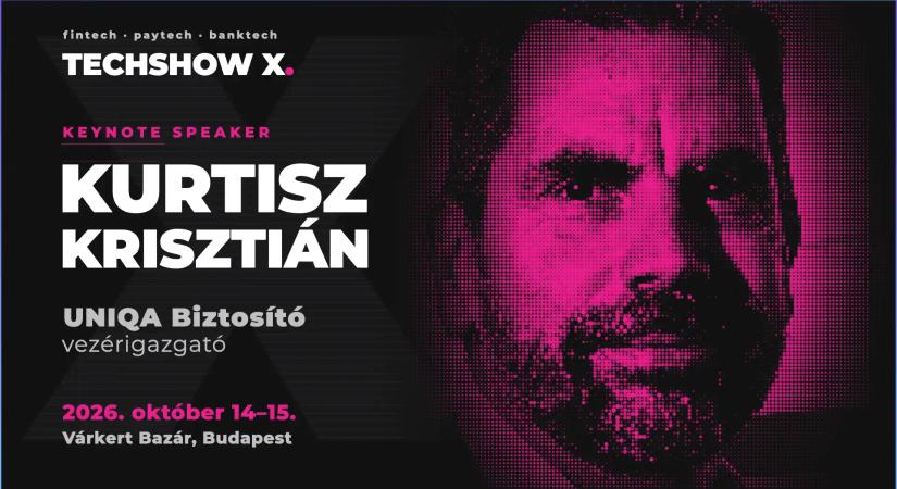 Miért pont Ő? – Kurtisz Krisztián a TechShow X. színpadán