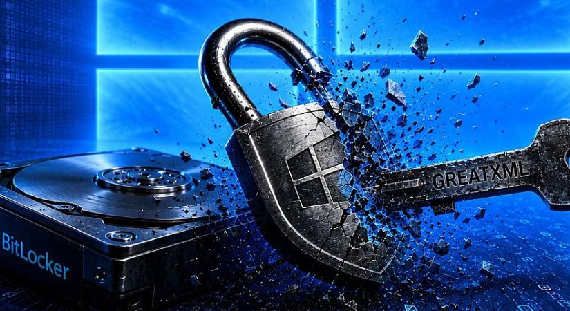 Megint feltörték a Windows-ok beépített lemeztitkosítását, a BitLocker-t
