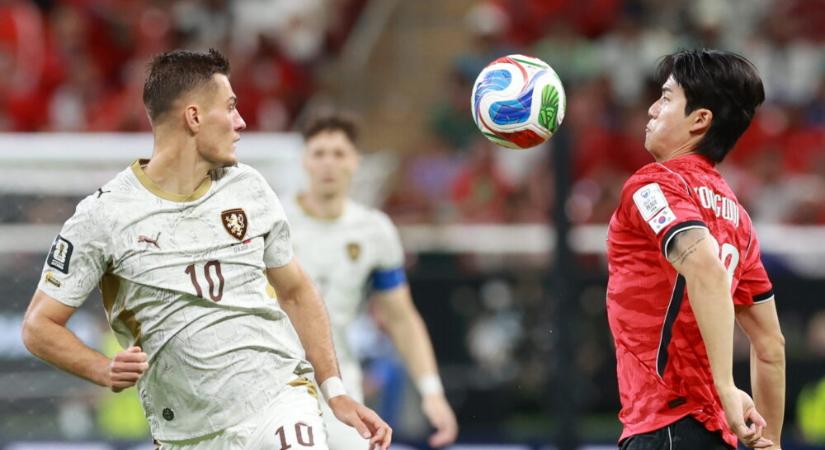 Dél-Korea 2–1-re győzött a vb második mérkőzésén