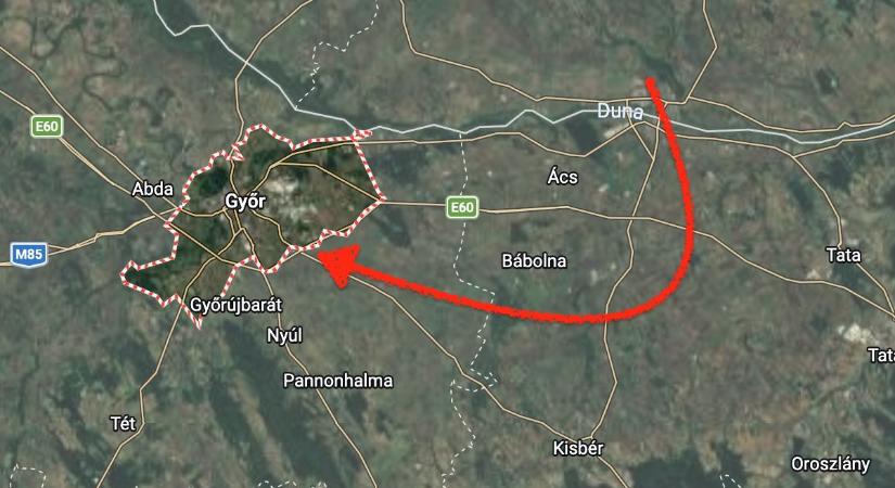 M1: nyolcan haltak meg Győr közelében