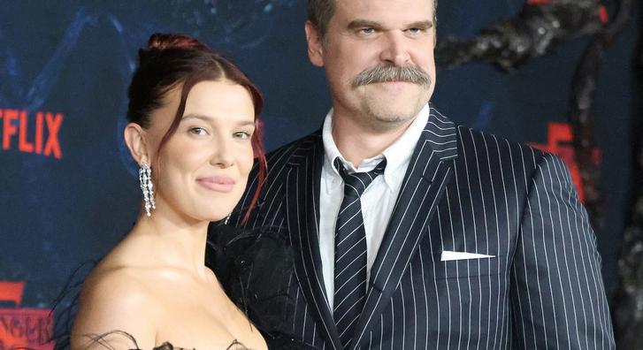 David Harbour tiszta vizet öntött a pohárba Millie Bobby Brown zaklatási vádja kapcsán