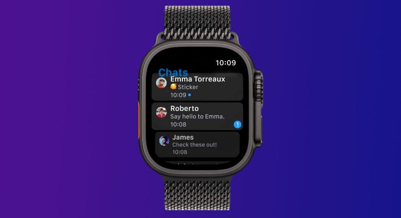 Visszatér a Telegram az Apple Watch-ra, méghozzá nem akármilyen alkalmazással