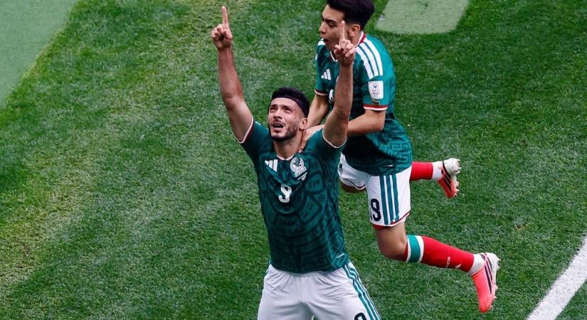 Súlyos fejsérülés után lett Mexikó hőse Raul Jiménez