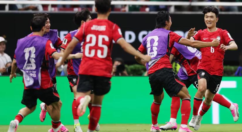 Foci-vb: Dél-Korea fordított és győzött Csehország ellen