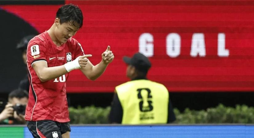 A foci-vb legnagyobb sztorija? Dél-Korea hőse lázasan lőtte a mindent eldöntő gólt