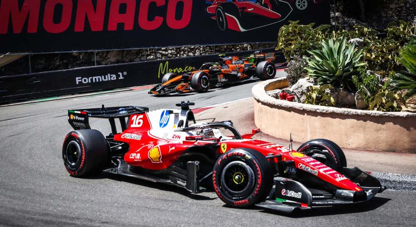Változtat a fékeken a Ferrari Leclerc monacói kiesése után