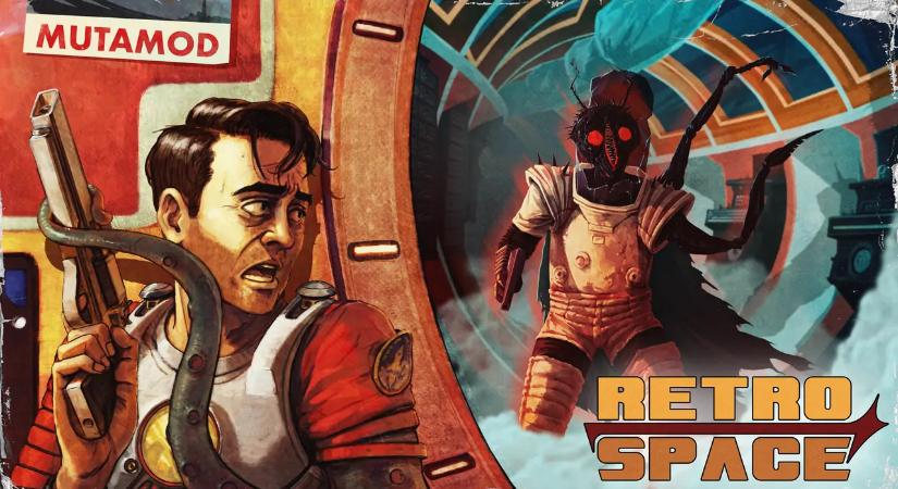 Demót kapott a The Wild Gentlemen készülő FPS-e, a RetroSpace
