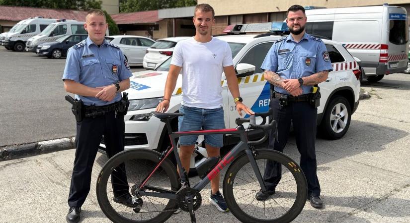 Még a feljelentés előtt elkapták a pápai biciklitolvajt