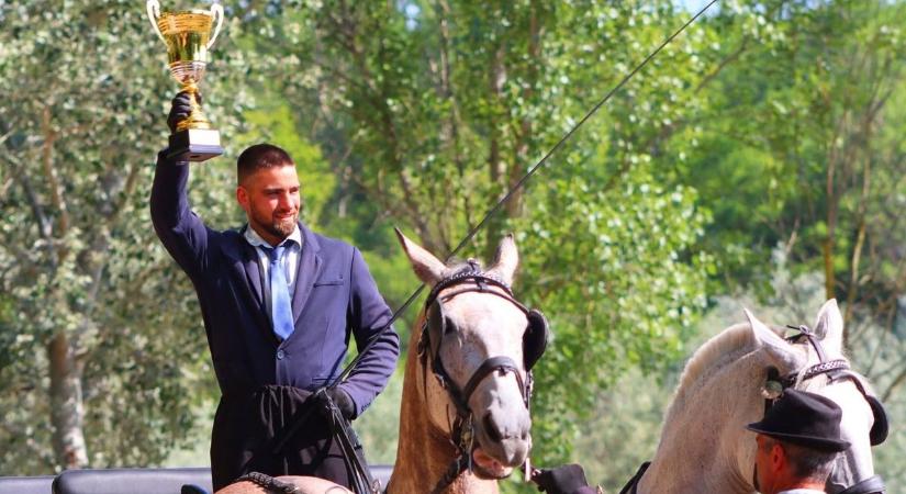 Nagylókon folytatódik a fogathajtó bajnokság