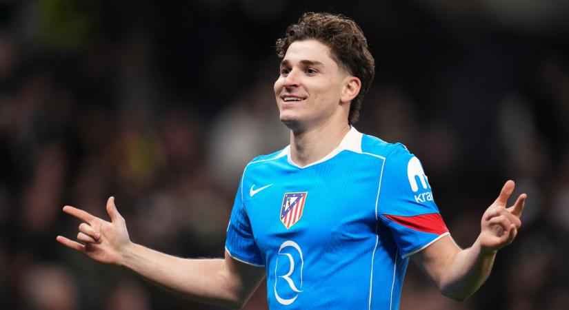 Az Atlético korábbi ásza üzent Julián Álvareznek, hol kellene folytatnia