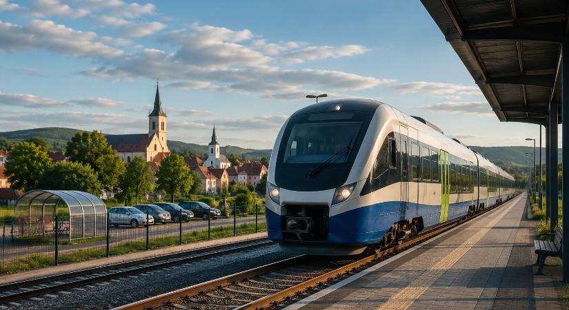 Jóváhagyta a CFR a Szászrégen–Marosludas elővárosi vasút tervét