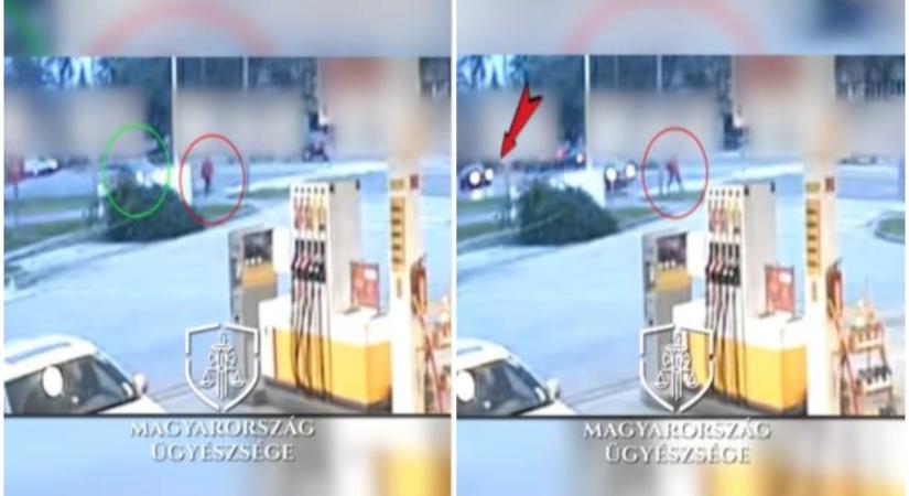 Az egyik autó megállt, a másik elütötte a gyalogost a zebrán – videó