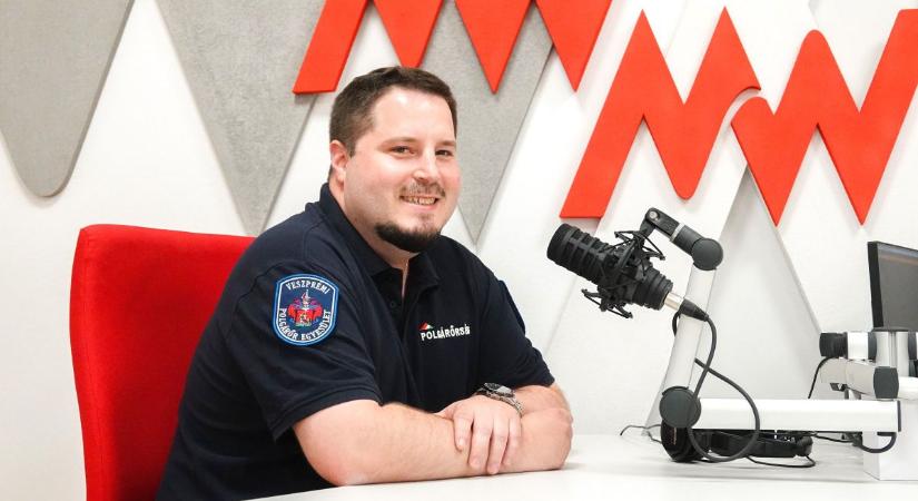 Éjjel-nappal a városért: a Veszprémi Polgárőr Egyesület munkája (podcast)