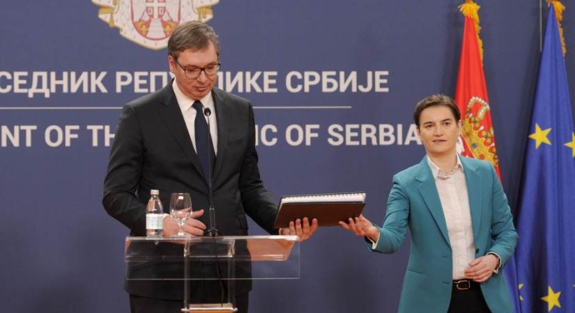Vučić lemond, hogy miniszterelnök lehessen, ideiglenesen Brnabić lép majd a helyébe