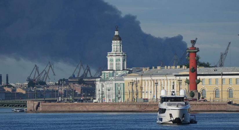 Bendarzsevszkij: A ukrán dróntámadás Szentpétervár ellen blama Putyinnak