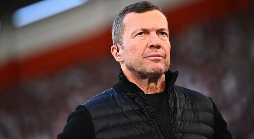 Fájdalmas bejelentés, Lothar Matthäus a frászt hozta a németekre