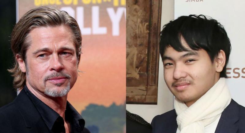 Brad Pitt gyereke nem használja már apja nevét