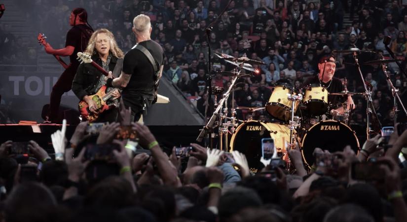 A Metallica kísérleti alanyai lettünk, és nem bántuk meg