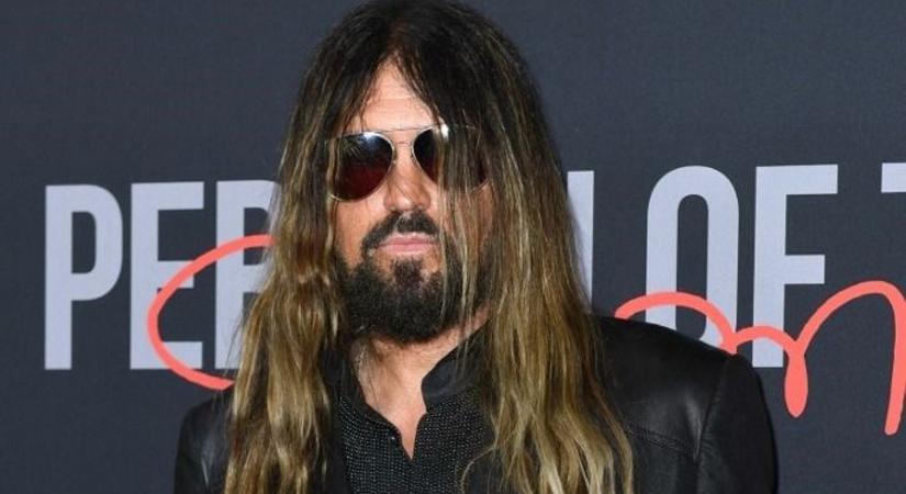 Elveszítette a hangját Miley Cyrus édesapja, Billy Ray Cyrus majdnem belehalt a fertőzésbe