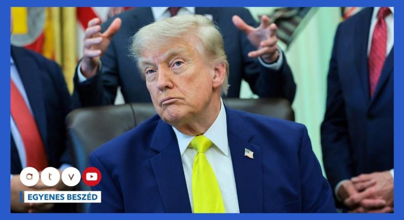 Trump brutális támadást tervezett, de jött a nem várt fordulat