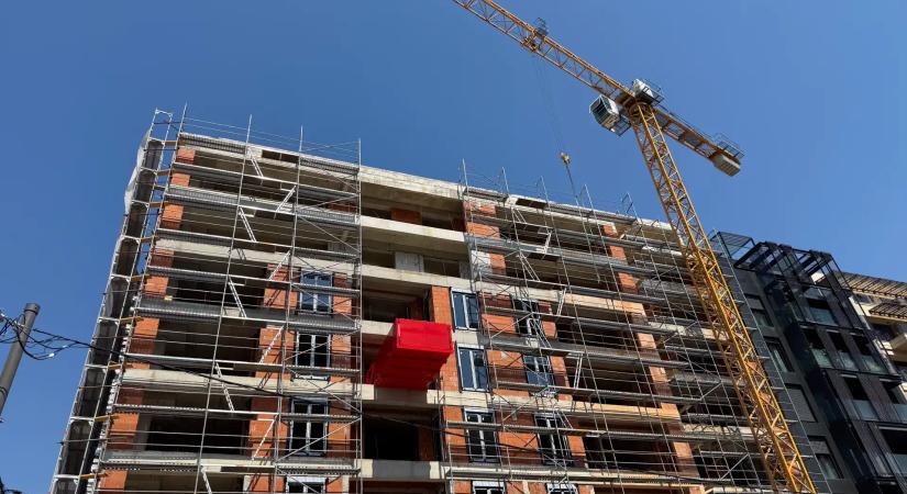 Megmoccant az építőipar: havi szinten közel 7 százalékos az ugrás
