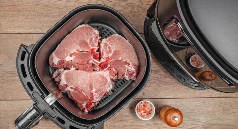 Vizsgálatot indított a fogyasztóvédelem az forrólevegős sütők ellenőrzésére