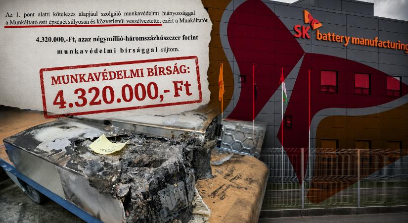 A dolgozókra és a környezetre is veszélyeztető a komáromi akkugyár működése