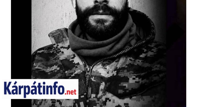 Gyászhír: 32 éves kárpátaljai katona a háború újabb áldozata