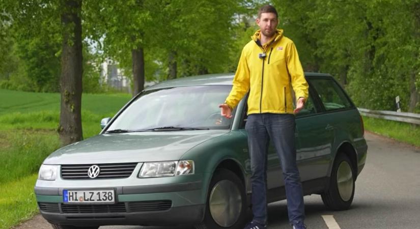 Néha igaz a kamunak tűnő fogyasztás, egy vén dízel Volkswagen döbbenetes értéket villantott