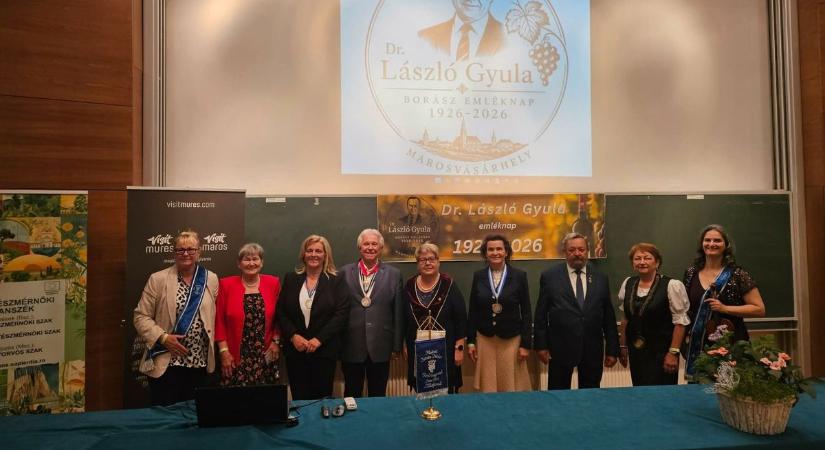 Nagy utazás három magyar borászikon emlékére
