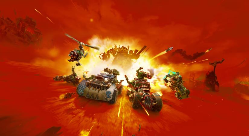 Heti ingyenes - The Ouroboros King és Warhammer 40,000 : Speed Freeks