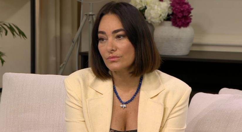 Görög Zitának kemény döntést kellett hoznia a családi életében: "Volt egy nehéz időszakunk, úgy éreztem, felemészt"