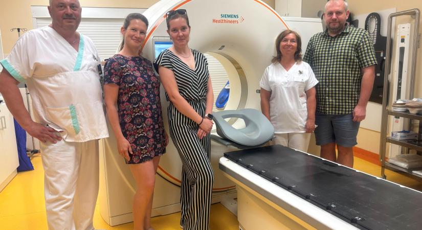 Az AGEL komáromi kórházában a gyógyszerészeti és onkológiai szolgáltatások fejlesztéséről tárgyaltak